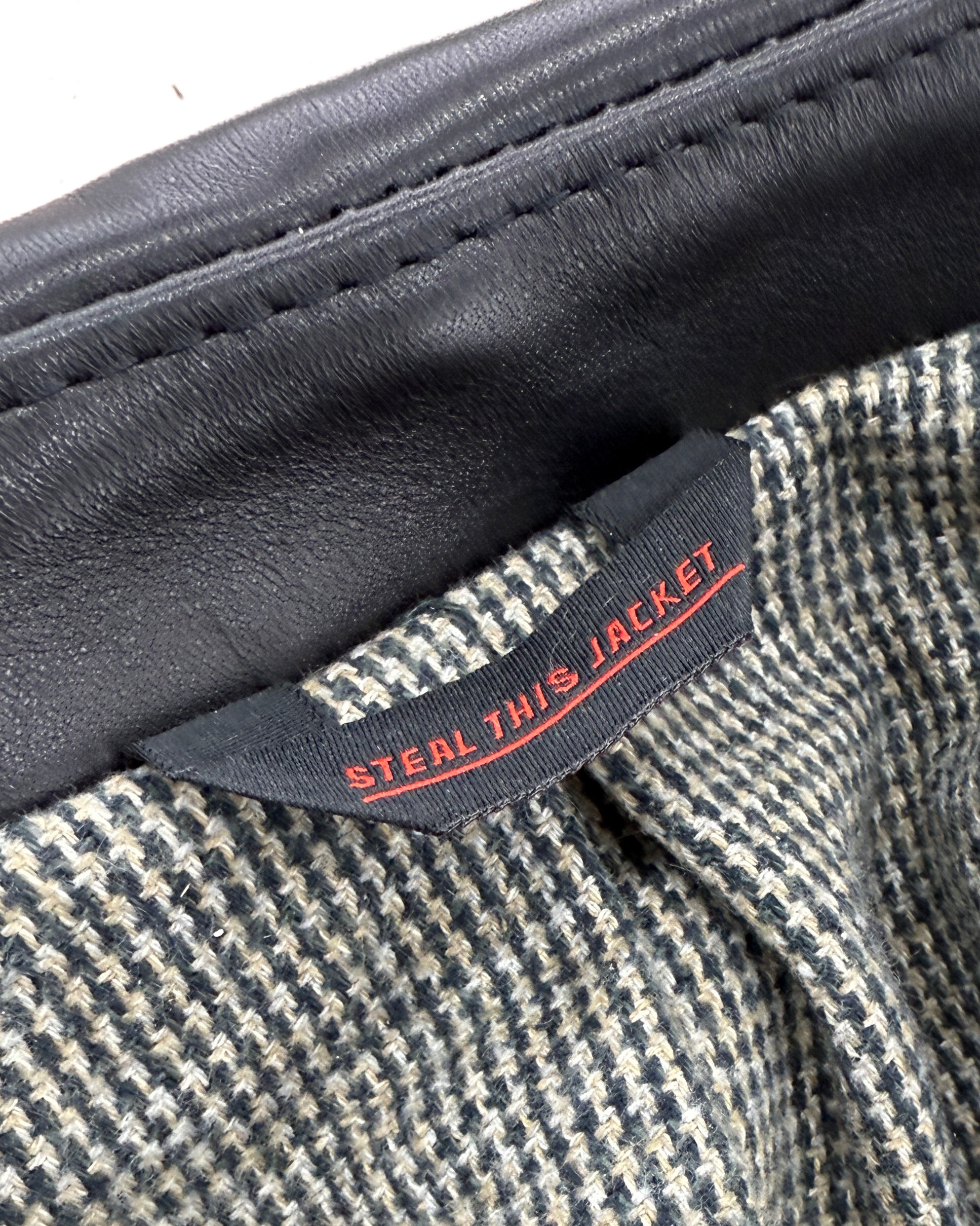 6226 Leather Riders Jacket in Black Horween Horsehide