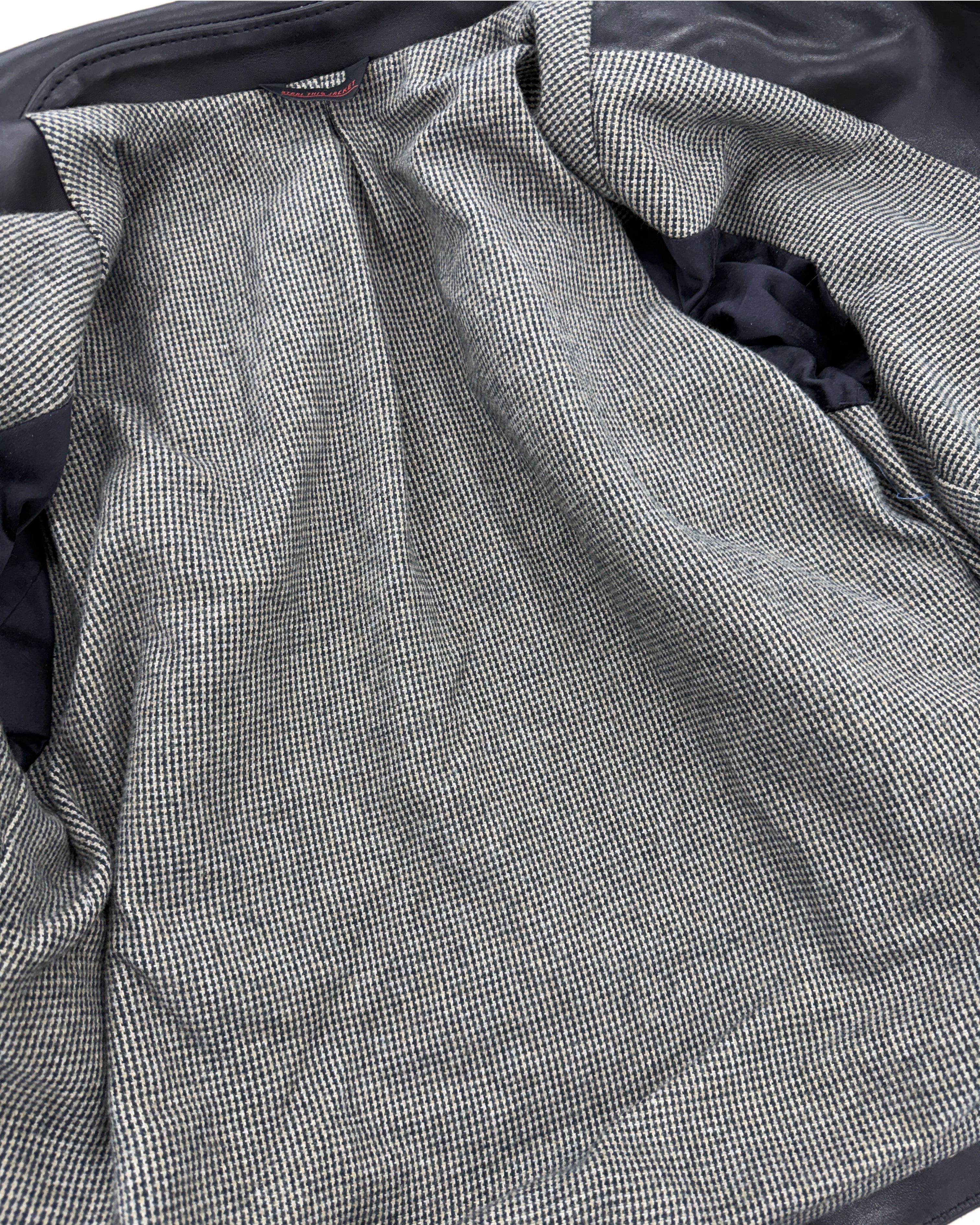 6226 Leather Riders Jacket in Black Horween Horsehide