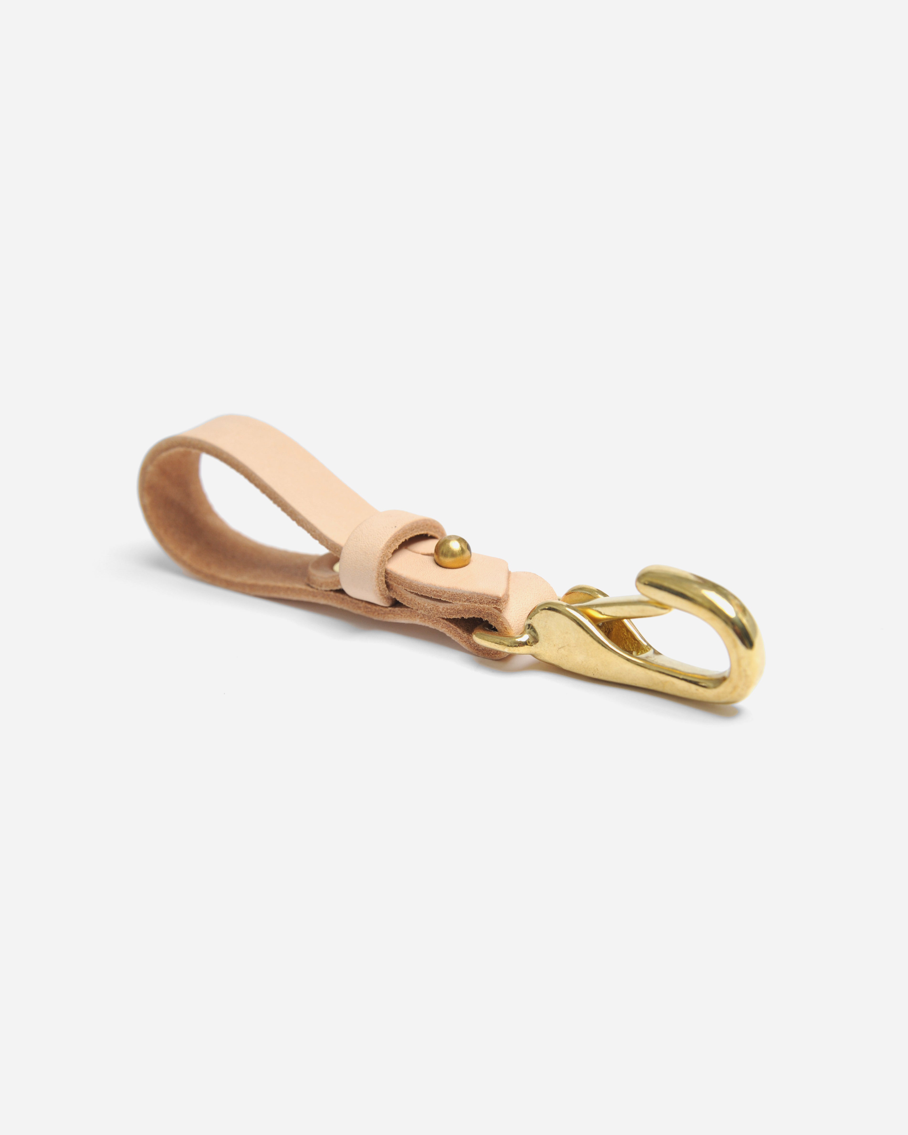 Key Hook - Natural - Brass