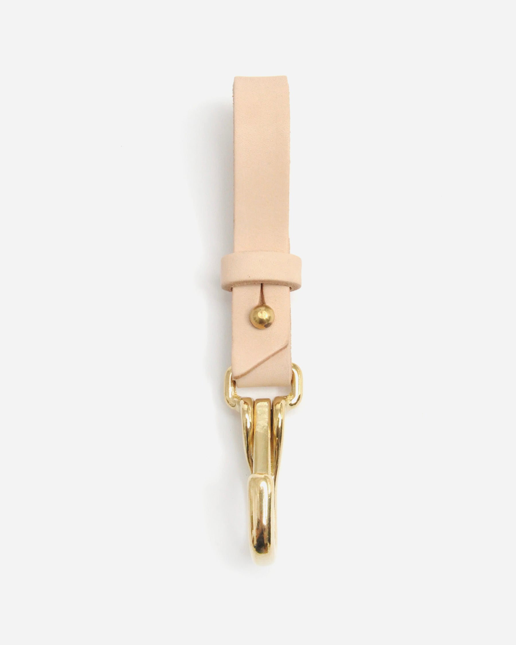 Key Hook - Natural - Brass