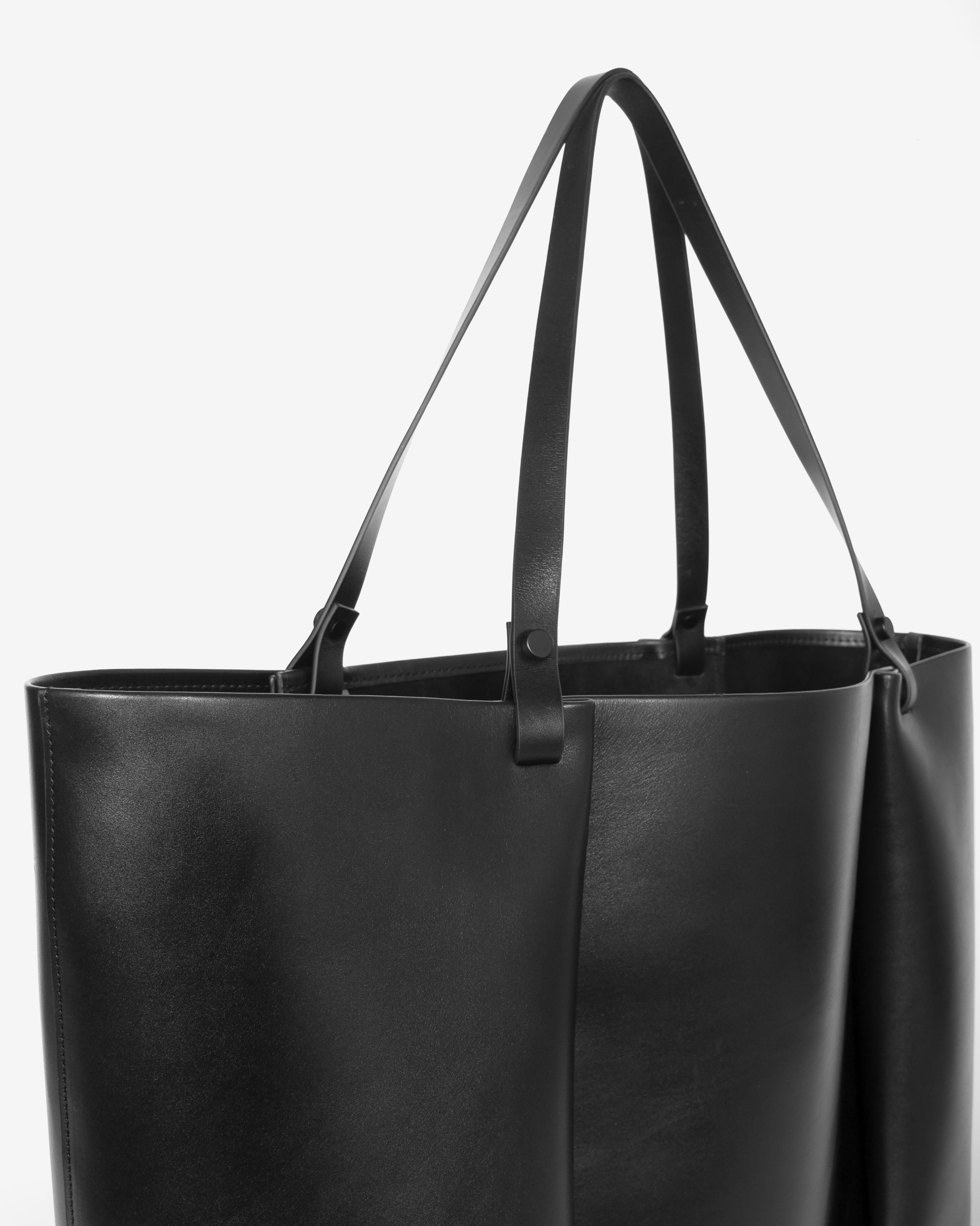 Large Pleated Tote