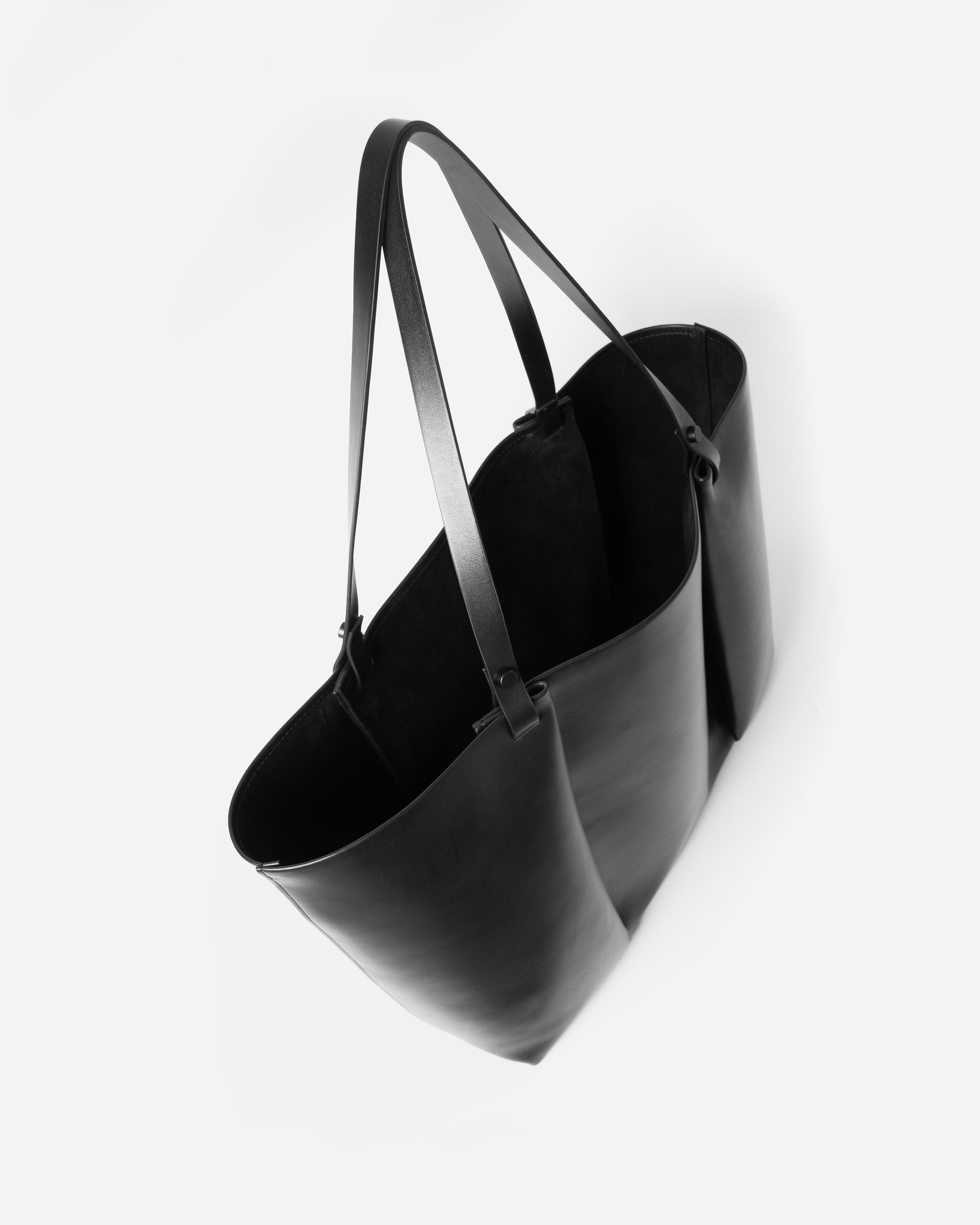 Large Pleated Tote