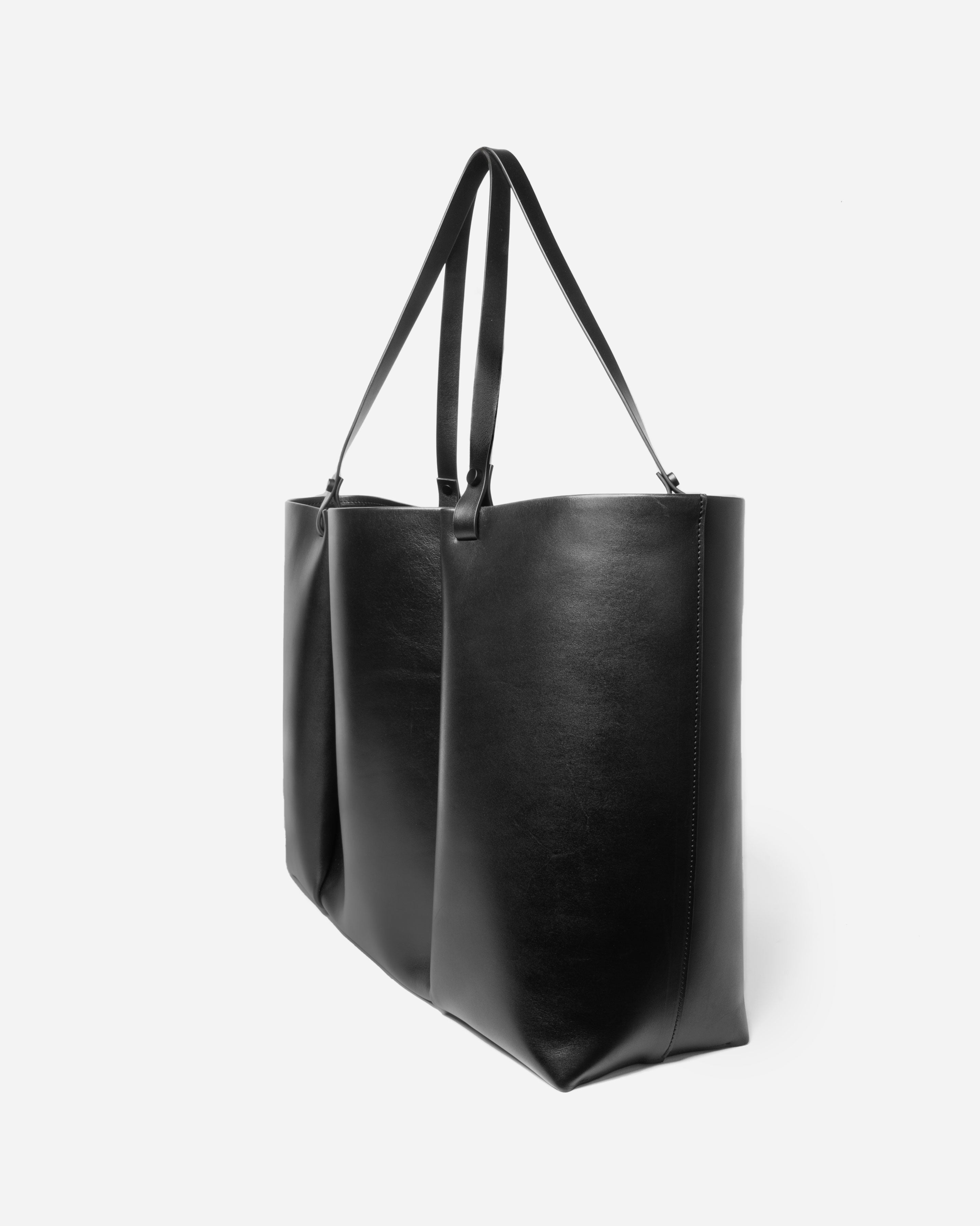 Large Pleated Tote