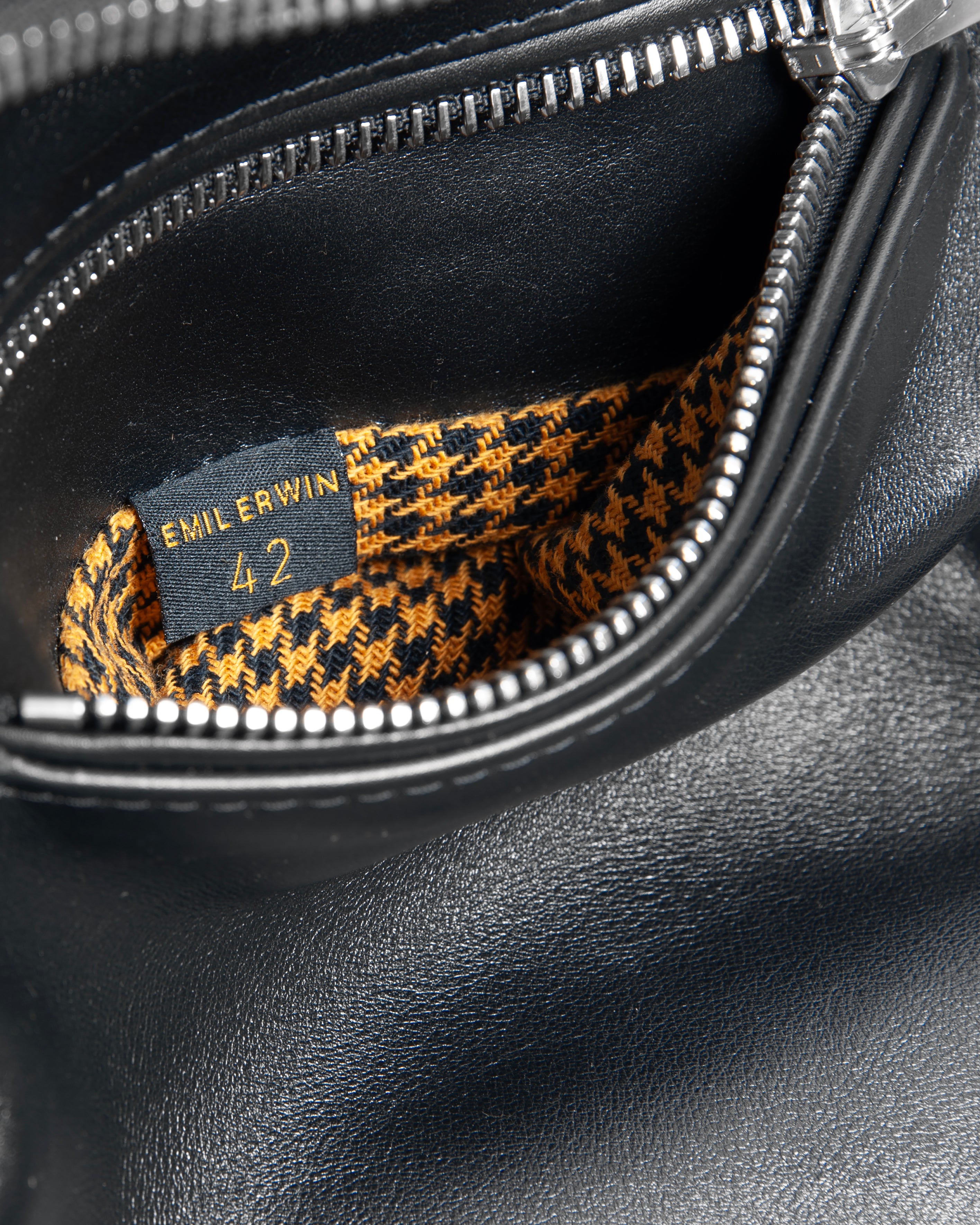 Pre-Order 1/2 Deposit - 6226 Leather Riders Jacket in Black Calf