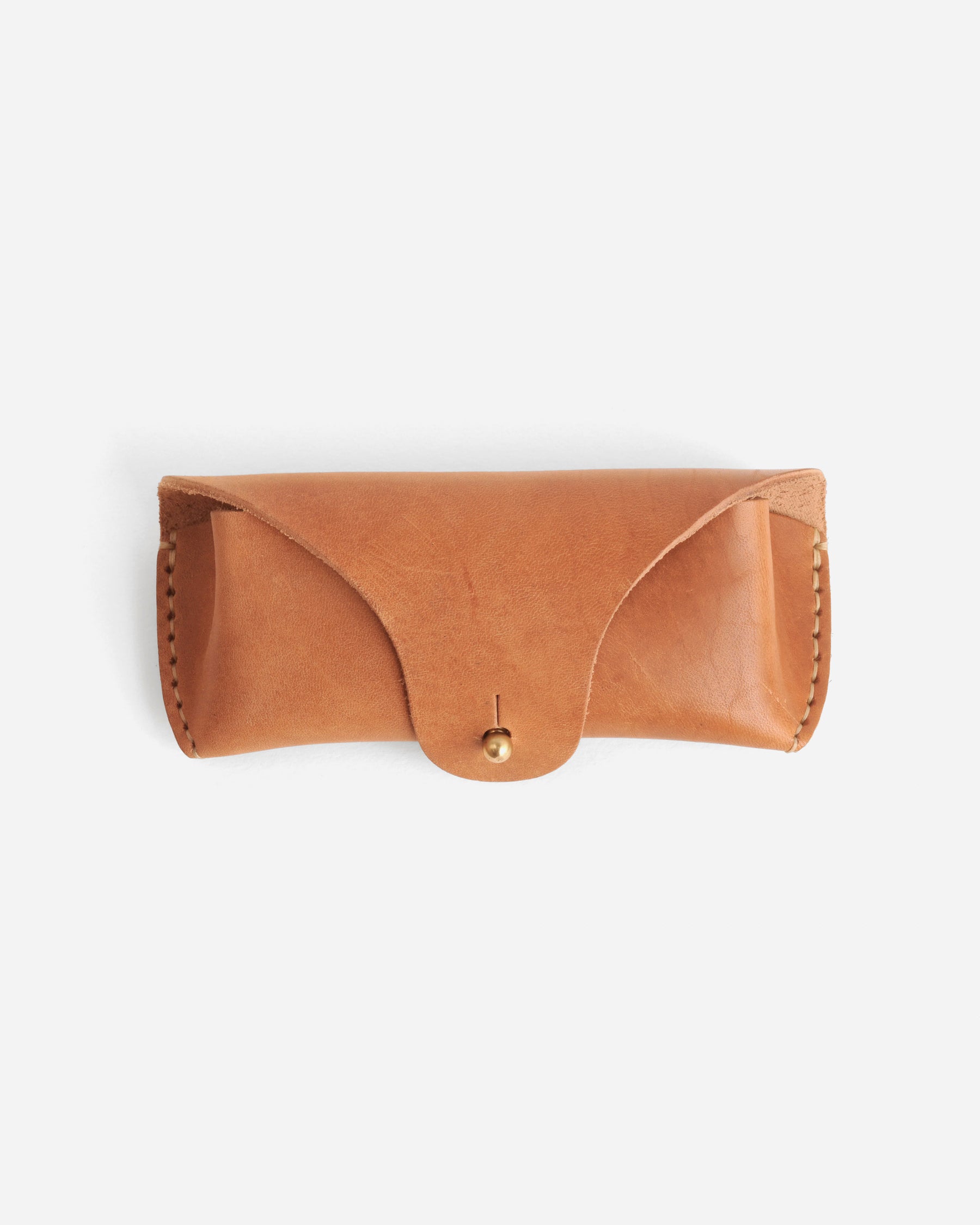 Hand stitched leather eyeglass case. – Paloma Hayes