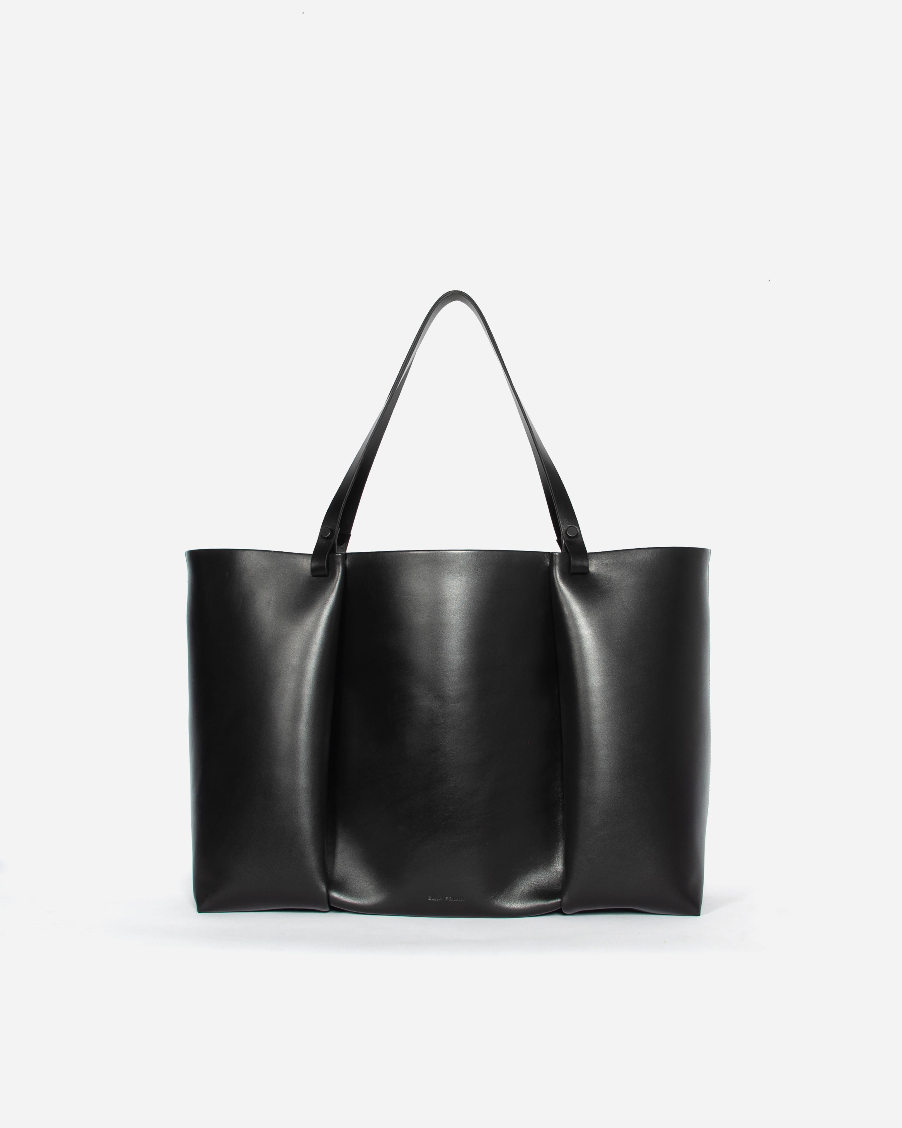 Large Pleated Tote